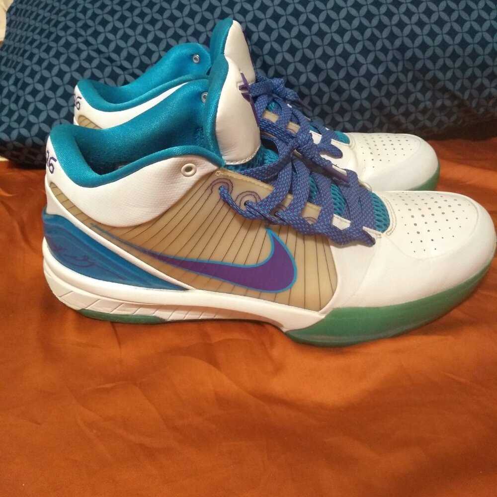 Kobe Draft day Protro 4 Hornets Men's Nikes - Picture 1 of 3